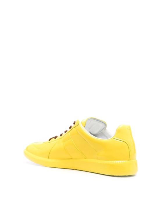  마르지엘라 스니커즈 S58WS0109P4487T3041 YELLOW - MAISON MARGIELA