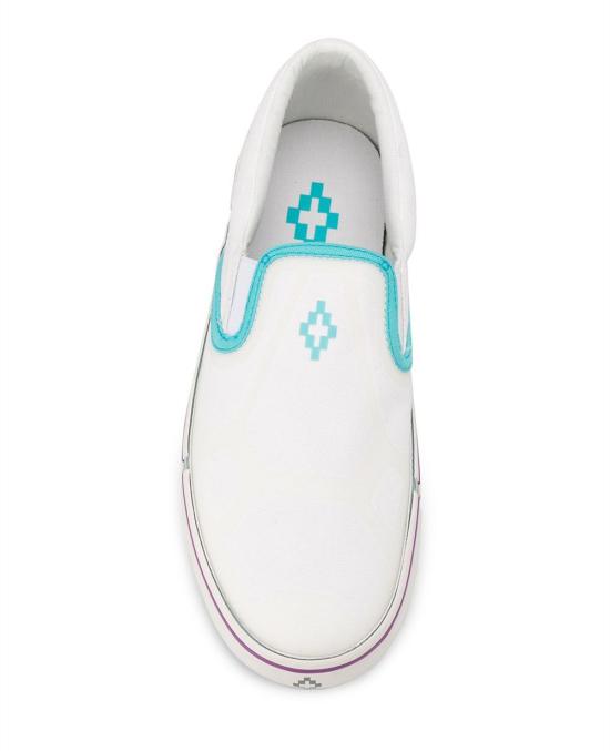  마르셀로 불론 스니커즈 CMIA079R20FAB0010143 WHITE - MARCELO BURLON