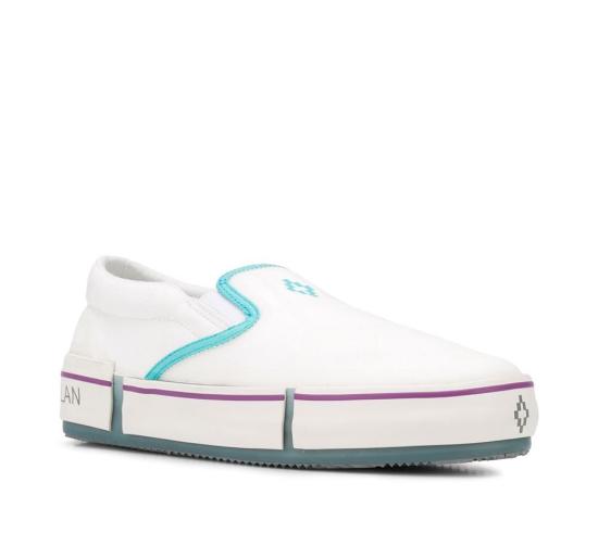  마르셀로 불론 스니커즈 CMIA079R20FAB0010143 WHITE - MARCELO BURLON