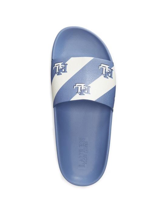  랄프 로렌 샌들 802904284002 BLUE - RALPH LAUREN