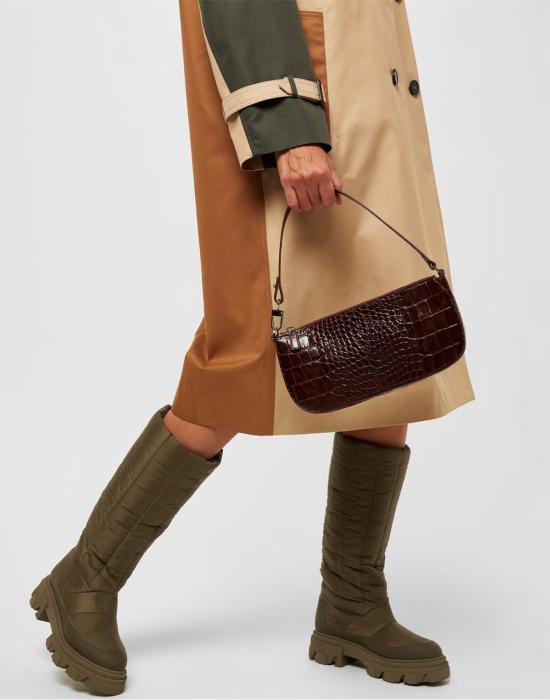  지아 보르기니 부츠 GIA19SKI3500 BROWN - GIA BORGHINI