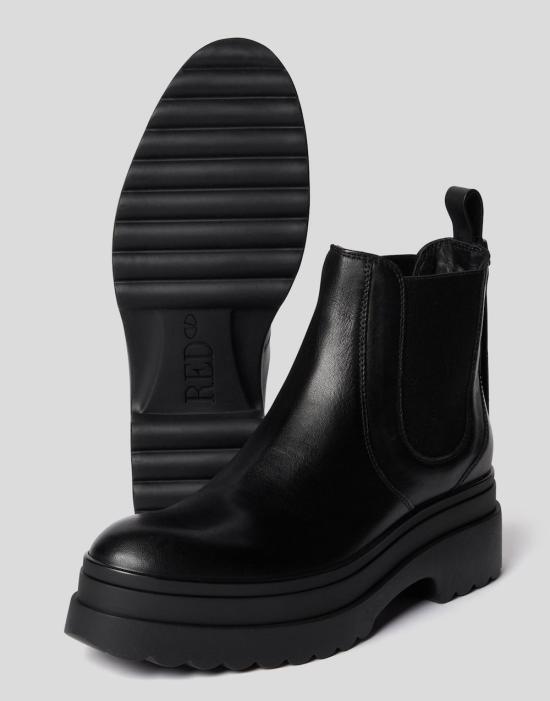  레드발렌티노 부츠 WQ0S0E38ADW0NO BLACK - RED VALENTINO