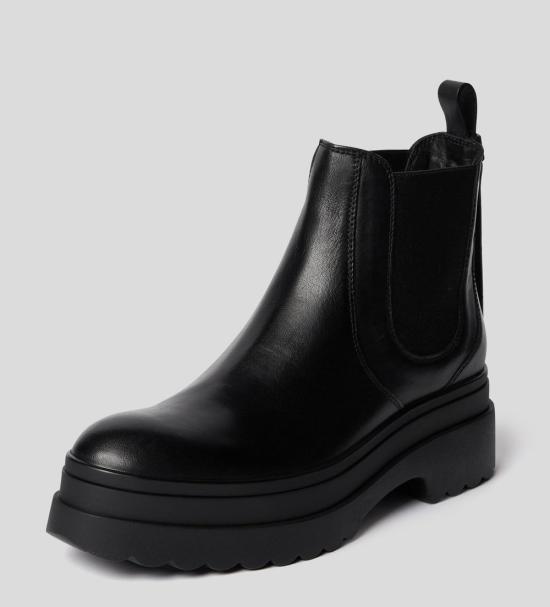  레드발렌티노 부츠 WQ0S0E38ADW0NO BLACK - RED VALENTINO