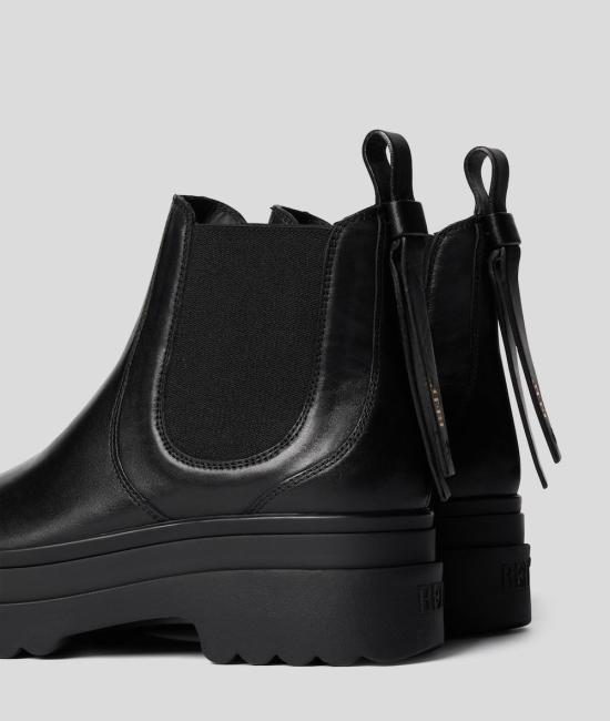  레드발렌티노 부츠 WQ0S0E38ADW0NO BLACK - RED VALENTINO