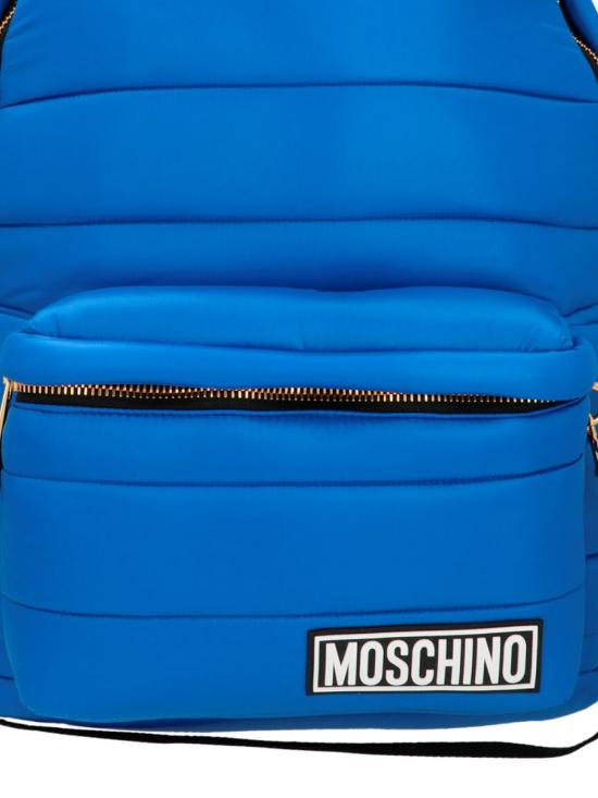 모스키노 백팩 A761882151298 BLUE - MOSCHINO