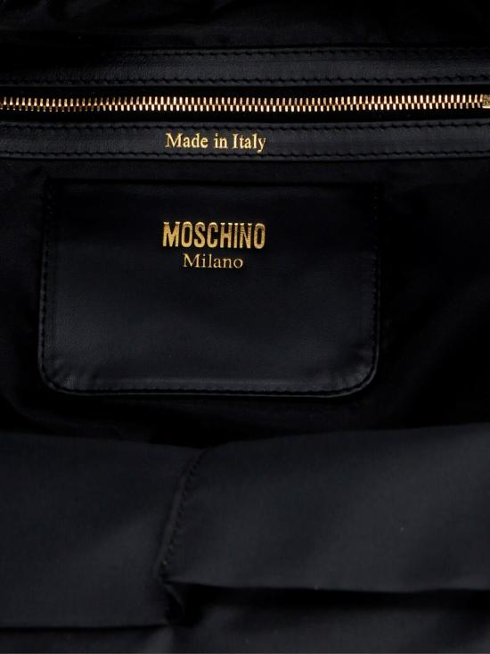  모스키노 백팩 A761882151298 BLUE - MOSCHINO