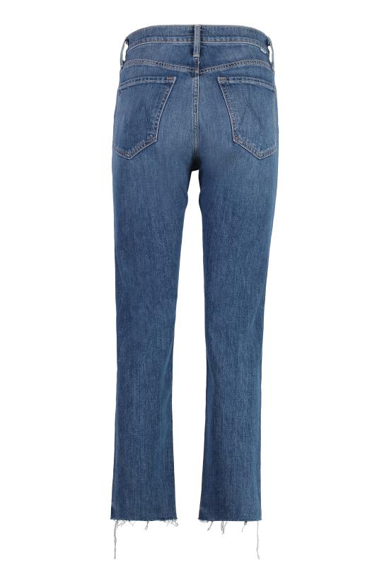  마더 스트레이트 팬츠 1684624A GTR Denim - MOTHER