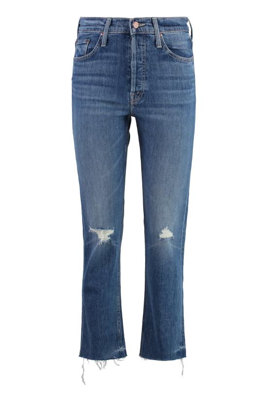  마더 스트레이트 팬츠 1684624A GTR Denim
