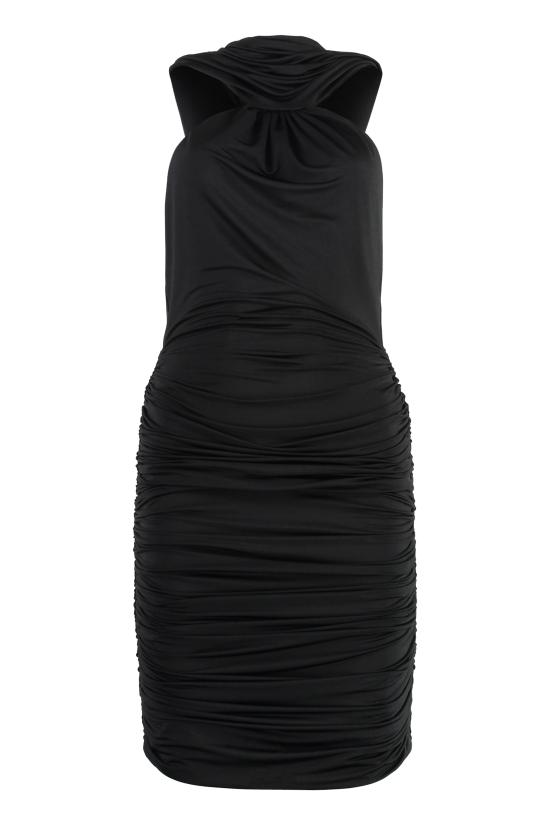  쥬세페 디 모라비토 미디 원피스 02PSDR34402267 99 black