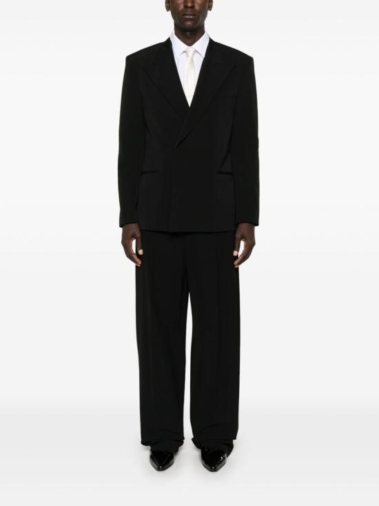  생로랑 긴팔 셔츠 795529Y1J11 9000 WHITE - SAINT LAURENT