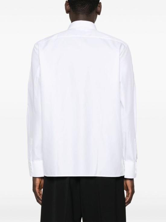  생로랑 긴팔 셔츠 795529Y1J11 9000 WHITE - SAINT LAURENT