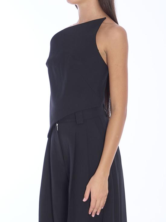  알렉산더 왕 민소매 티셔츠 1WC4241960 001 BLACK - ALEXANDER WANG