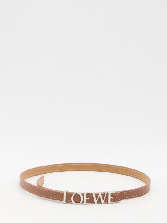 25SS 로에베 레귤러 벨트 E619Z16X16 2534 BROWN