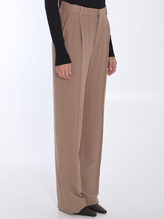  생로랑 스트레이트 팬츠 806809Y7I21 2141 BEIGE - SAINT LAURENT