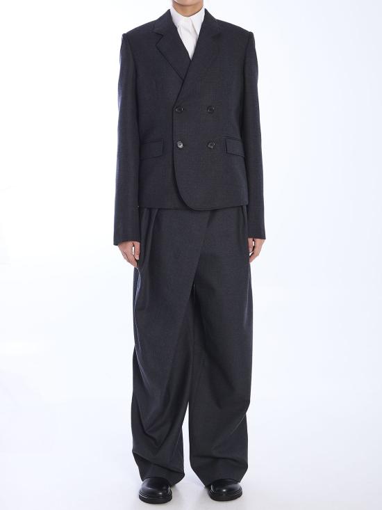 24FW 로에베 수트 자켓 S540Y03XAO 8472 GREY - LOEWE