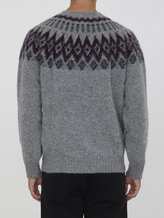  하울린 스웨터 FUTURE FANTASY GREY - HOWLIN