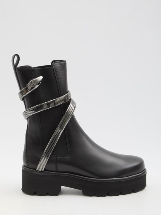  르네 카오빌라 부츠 C123190450001 NE03 BLACK