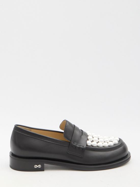  마흐앤마흐 뮬/슬리퍼 PF24 S0776 30CLF B02 BLACK