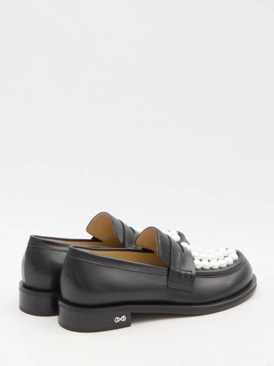  마흐앤마흐 뮬/슬리퍼 PF24 S0776 30CLF B02 BLACK - MACH&MACH