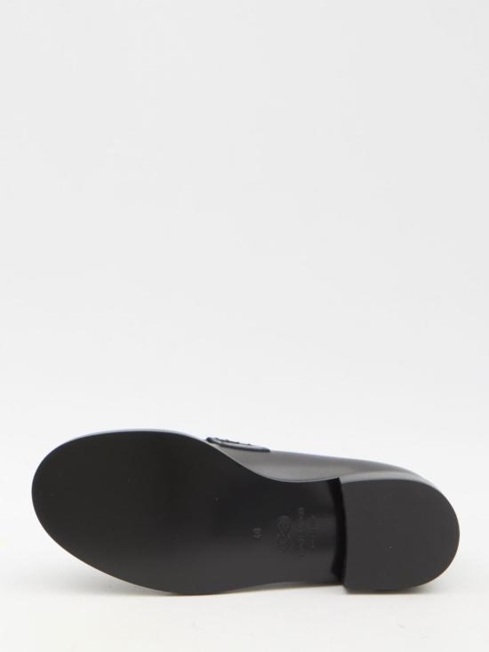  마흐앤마흐 뮬/슬리퍼 PF24 S0776 30CLF B02 BLACK - MACH&MACH