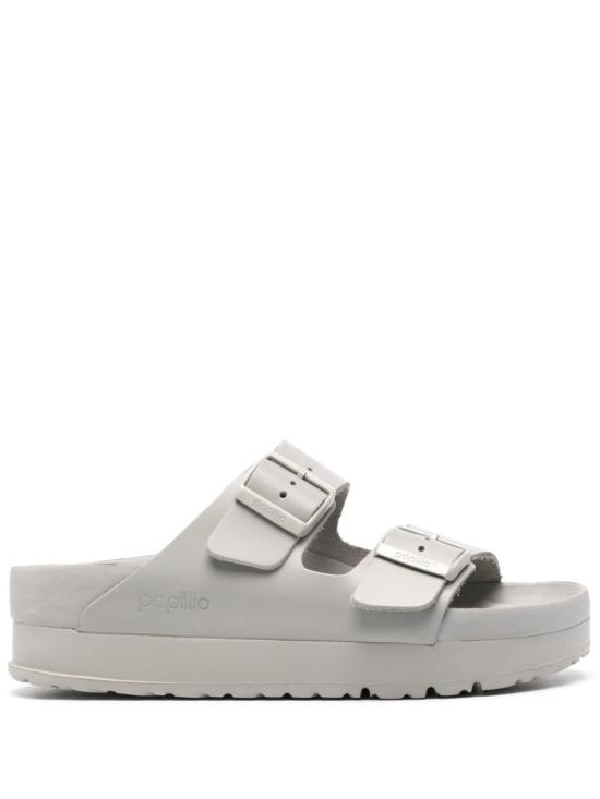  버켄스탁 애리조나 PAP 플렉스 플랫폼 1026913MINERALGRAY GREY