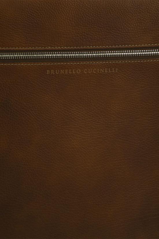  브루넬로 쿠치넬리 캐리어 MBZIU423 C6608 COGNAC - BRUNELLO CUCINELLI