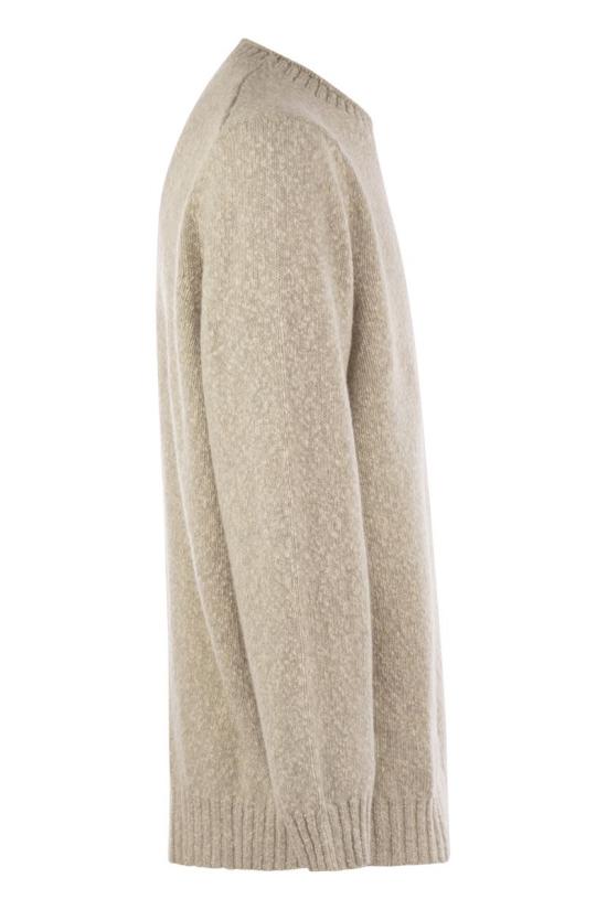  브루넬로 쿠치넬리 스웨터 M26504700 C4145 BEIGE - BRUNELLO CUCINELLI