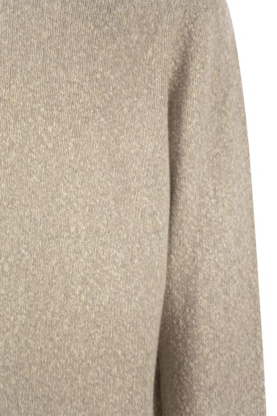  브루넬로 쿠치넬리 스웨터 M26504700 C4145 BEIGE - BRUNELLO CUCINELLI