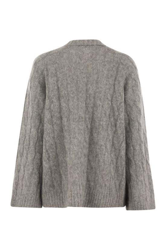  브루넬로 쿠치넬리 스웨터 MHM523610 C1598 GREY - BRUNELLO CUCINELLI