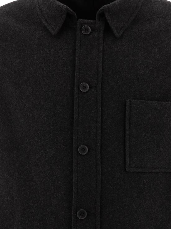  캡틴 선샤인 자켓 KS24FJK09CHARCOAL BLACK - KAPTAIN SUNSHINE