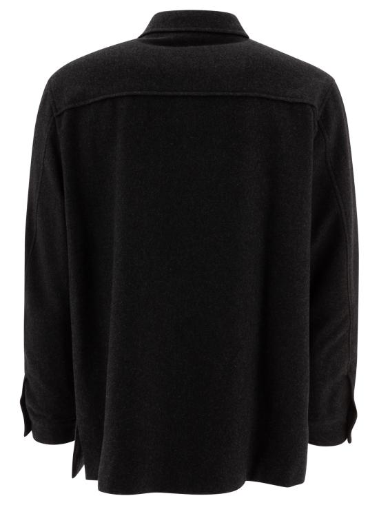  캡틴 선샤인 자켓 KS24FJK09CHARCOAL BLACK - KAPTAIN SUNSHINE