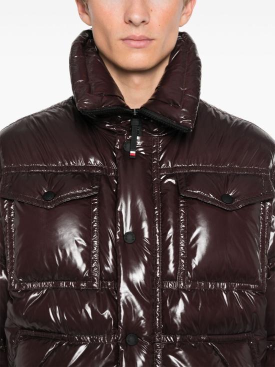 24FW 몽클레어 테카 패딩 자켓 1G00009539FT 259 BROWN - MONCLER