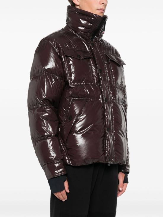 24FW 몽클레어 테카 패딩 자켓 1G00009539FT 259 BROWN - MONCLER