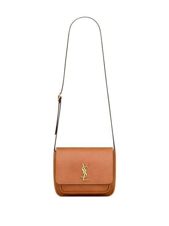 24FW 생로랑 크로스백 718556BWR0W 6309 BROWN