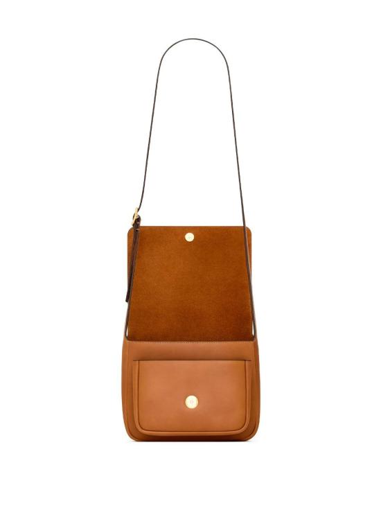 24FW 생로랑 크로스백 718556BWR0W 6309 BROWN - SAINT LAURENT