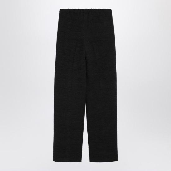 24FW 루루 스튜디오 스트레이트 팬츠 ALSTONPL BLK BLACK - LOULOU STUDIO