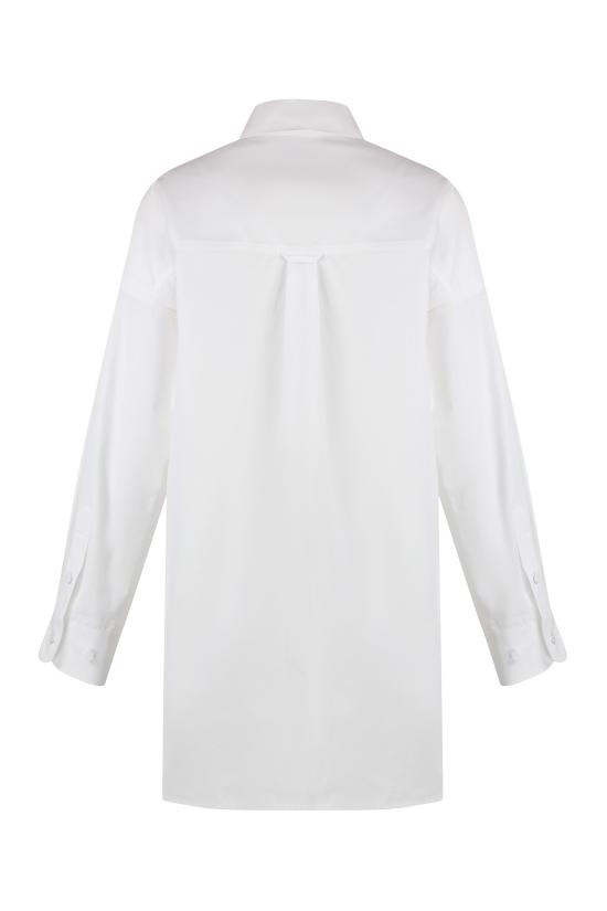 24FW 구찌 폴로 티셔츠 810703Z7AC4 9000 White - GUCCI