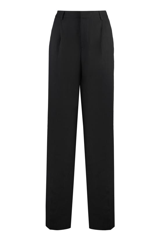  피티제로우노 스트레이트 팬츠 CDVSLLZ00STDFT35 0990 black