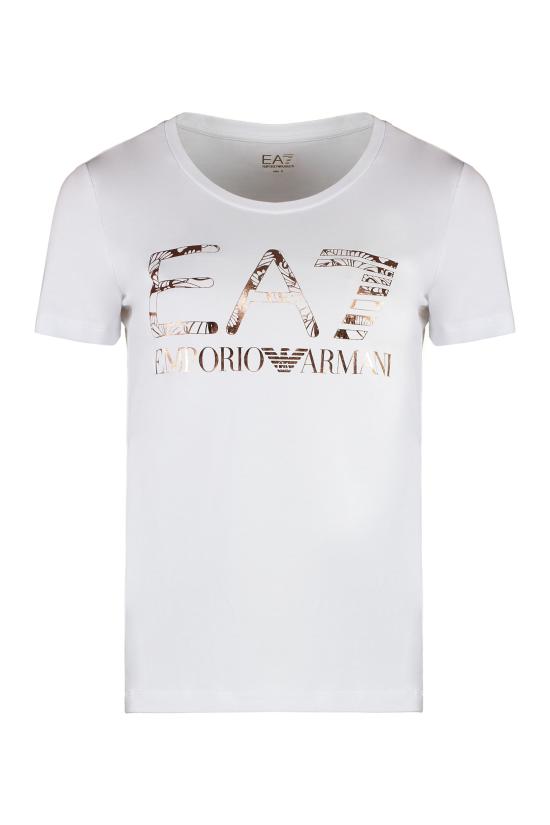  엠포리오 아르마니 반팔 티셔츠 3RTT17TJDZZ 1100 White