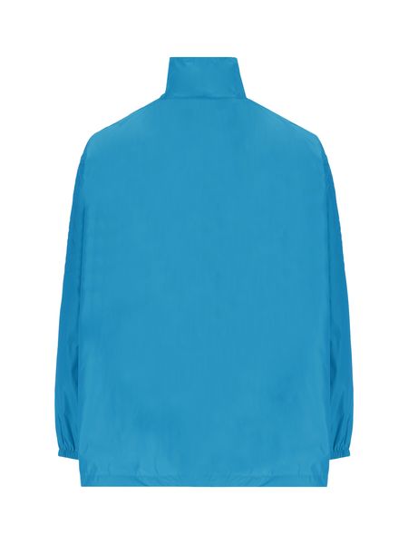 발렌시아가 자켓 725302TNO19 4600 turquoise - BALENCIAGA