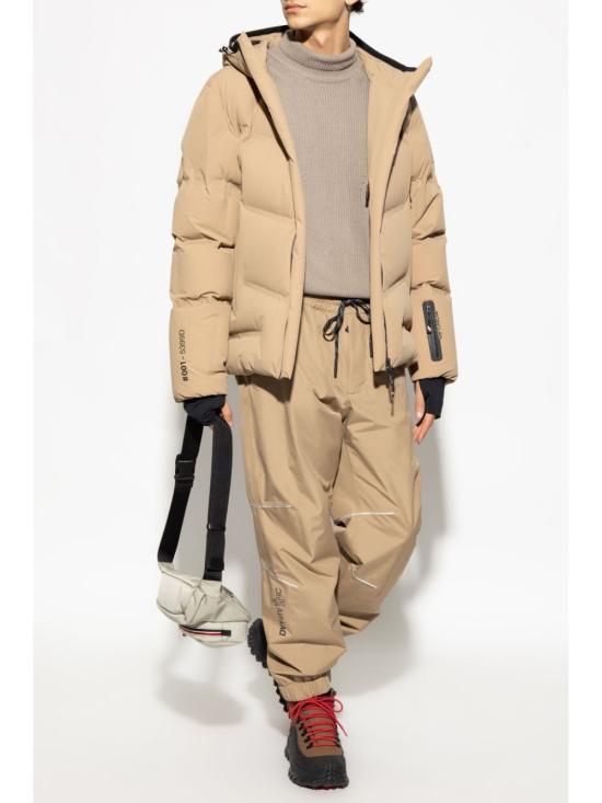 24FW 몽클레어 스트레이트 팬츠 J20972A00005549SU OPENBEIGE - MONCLER
