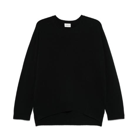 24FW 파로쉬 스웨터 D540828LOOS013 BLACK - PAROSH