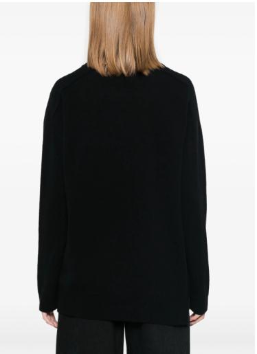 24FW 파로쉬 스웨터 D540828LOOS013 BLACK - PAROSH