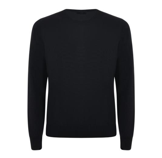  페이 스웨터 NMMC1472420CQTB999 BLACK