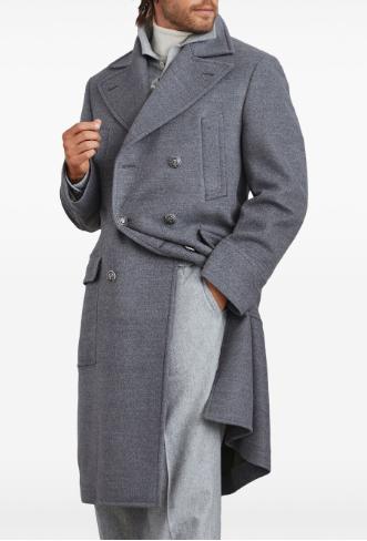  브루넬로 쿠치넬리 코트 MY4419139KCDT29 MEDIUMGREY - BRUNELLO CUCINELLI