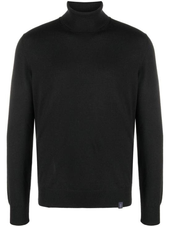 24FW 페이 터틀넥 NMMC1472440CQTB999 BLACK