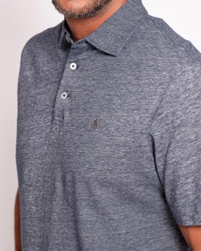  랄프 로렌 폴로 티셔츠 710933390005NAVY - RALPH LAUREN