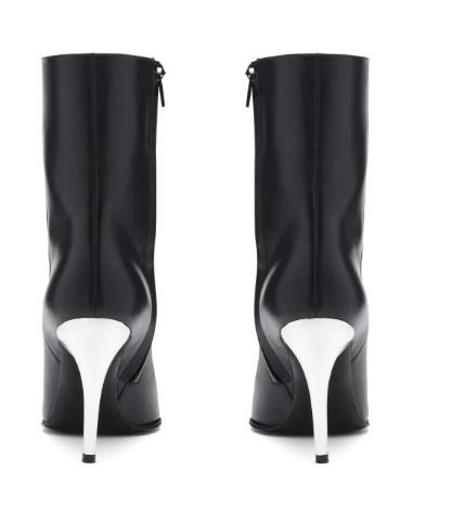  알렉산더 맥퀸 부츠 780676WIEG21399 BLACK SILVER GOLD - ALEXANDER MCQUEEN