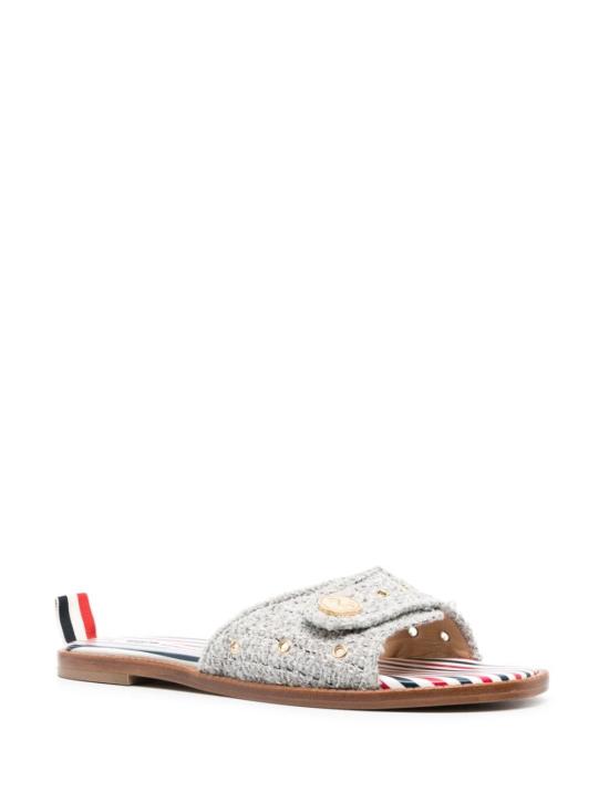  톰브라운 뮬/슬리퍼 FFF165AF0512035 MED GREY - THOM BROWNE