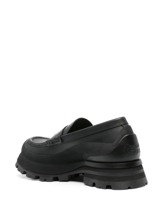  알렉산더 맥퀸 로퍼 777809WIEQ41000 BLACK - ALEXANDER MCQUEEN